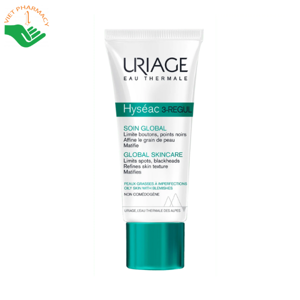 Uriage Hyseac 3 - Regul Soin Global